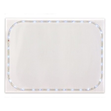 United Visual Products Corkboard, Fabric, Brnz/Surf, 3 Door, 96x36" UV3065-BRONZE-SURF